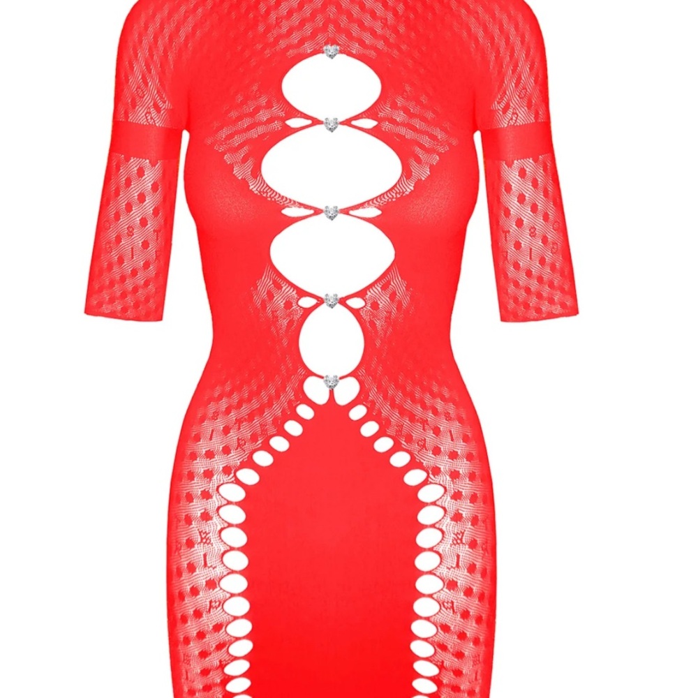 Pandora Dress in Heartbreaker by Poster Girl